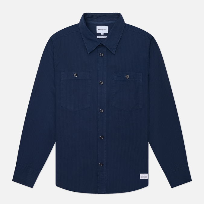 Мужская рубашка Norse Projects Algot Cotton Ripstop Relaxed