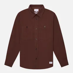 Norse Projects Мужская рубашка Algot Cotton Ripstop Relaxed