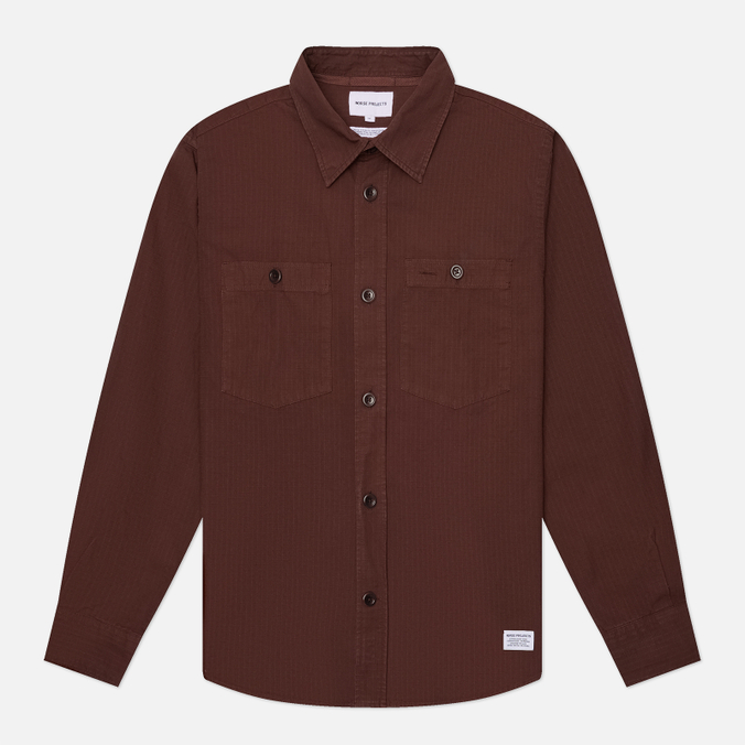 Мужская рубашка Norse Projects Algot Cotton Ripstop Relaxed