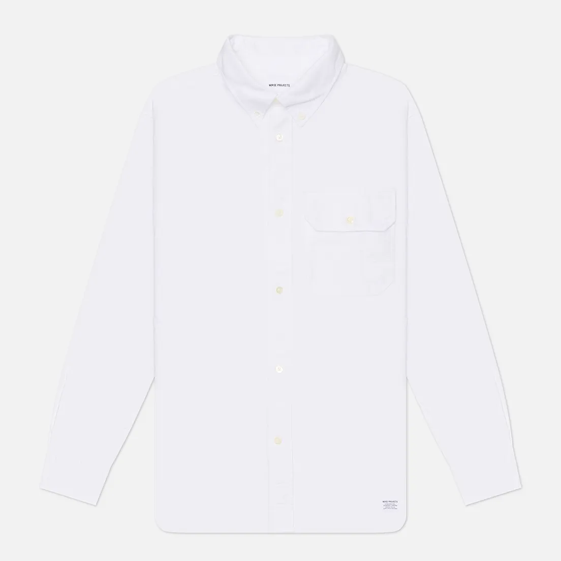 Norse Projects Мужская рубашка Ole Oversized GMD Oxford