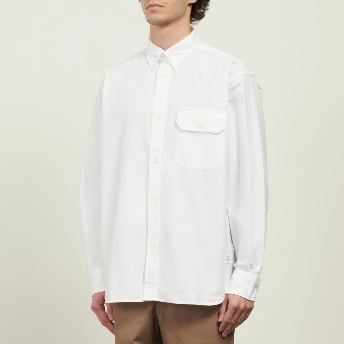 Norse Projects Мужская рубашка Ole Oversized GMD Oxford