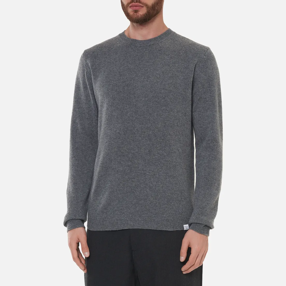 Norse Projects Мужской свитер Sigfred Lambswool