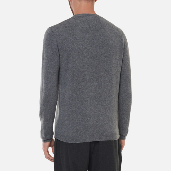 Мужской свитер Norse Projects Sigfred Lambswool Grey Melange