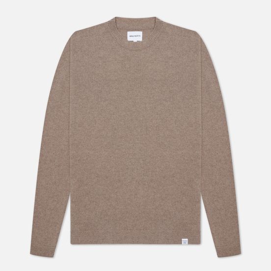 Мужской свитер Norse Projects Sigfred Lambswool Shale Stone