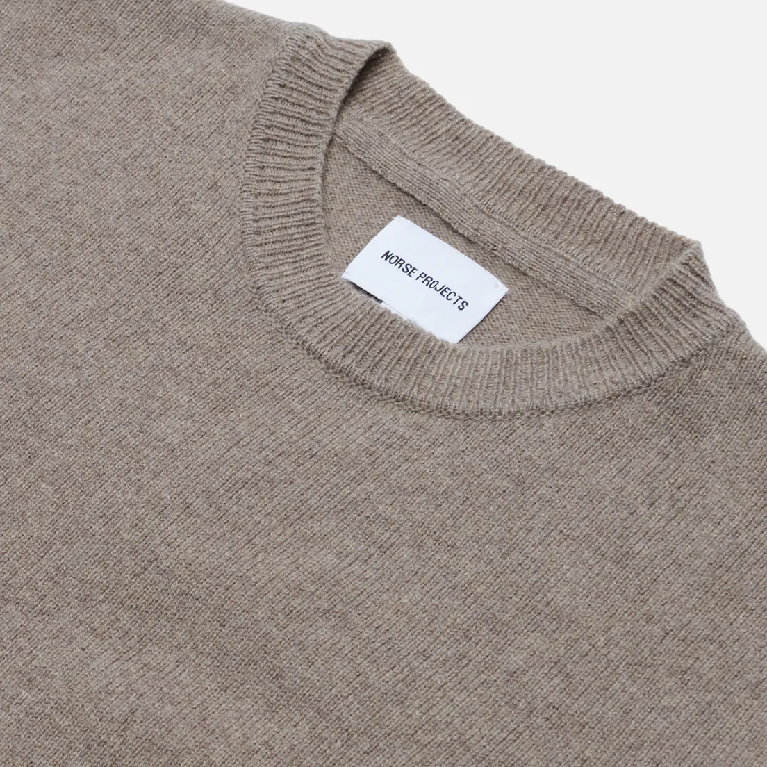 Norse Projects Мужской свитер Sigfred Lambswool