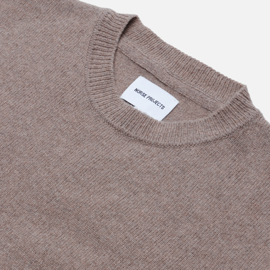 Мужской свитер Norse Projects Sigfred Lambswool Shale Stone