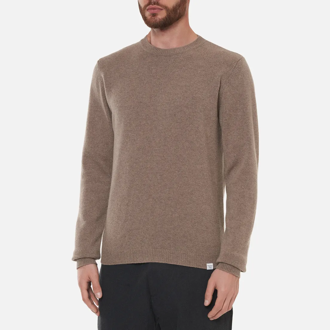 Norse Projects Мужской свитер Sigfred Lambswool