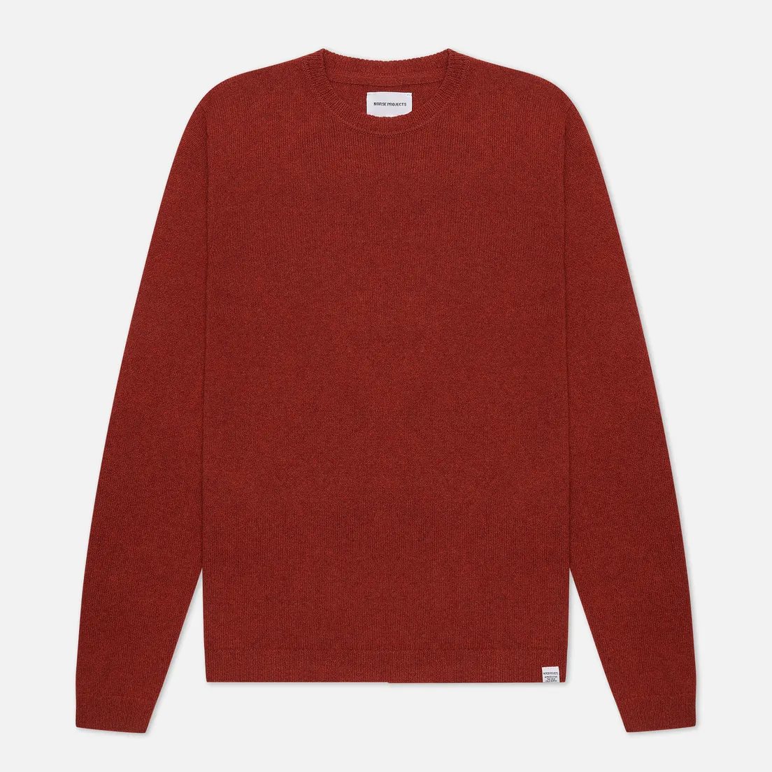 Norse Projects Мужской свитер Sigfred Lambswool