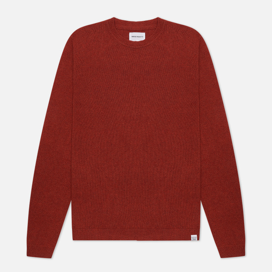 Мужской свитер Norse Projects Sigfred Lambswool Carmine Red