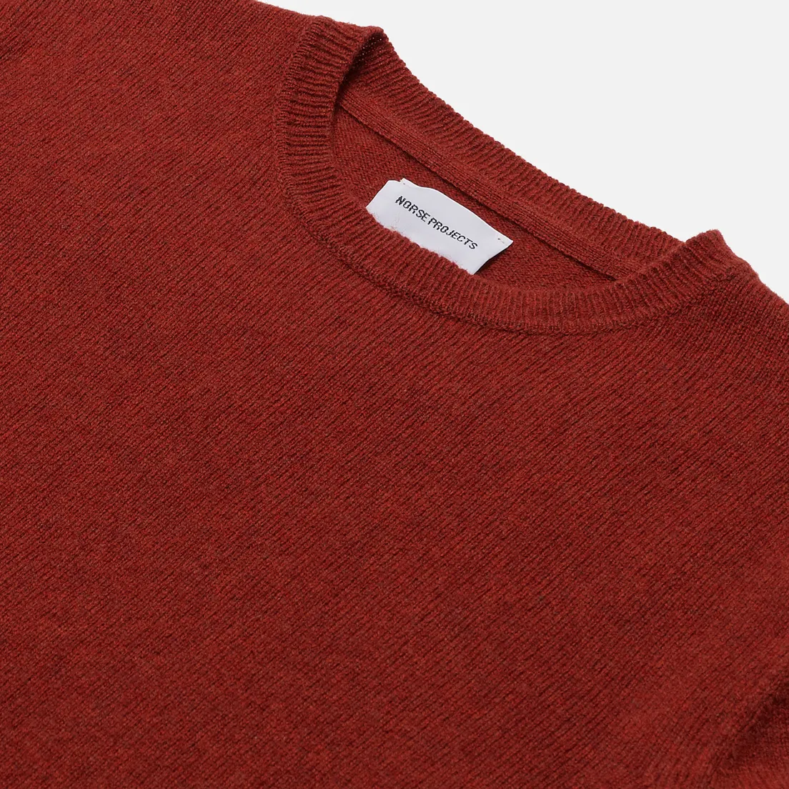 Norse Projects Мужской свитер Sigfred Lambswool