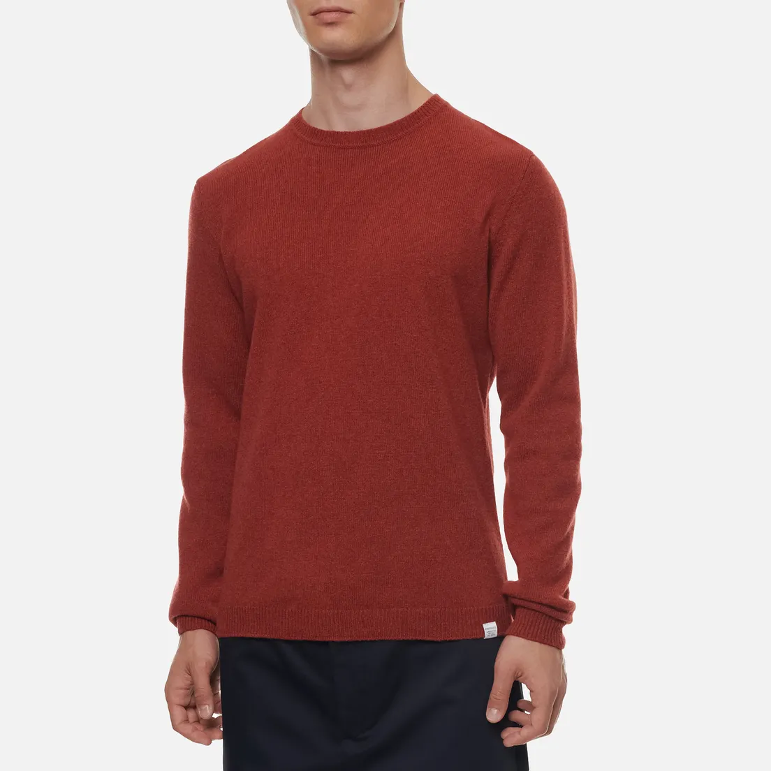 Norse Projects Мужской свитер Sigfred Lambswool