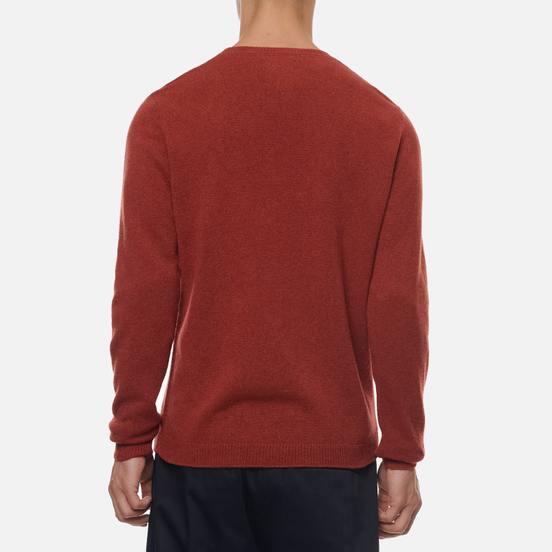 Мужской свитер Norse Projects Sigfred Lambswool Carmine Red