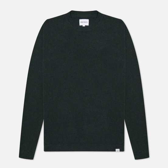 Мужской свитер Norse Projects Sigfred Lambswool Forest Green