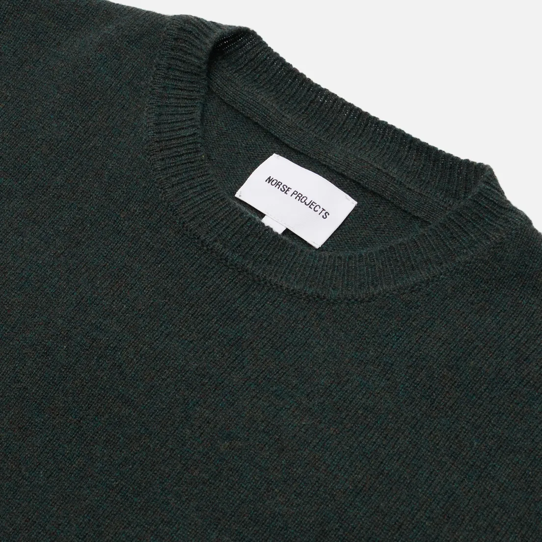 Norse Projects Мужской свитер Sigfred Lambswool