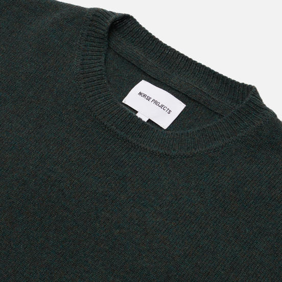 Мужской свитер Norse Projects Sigfred Lambswool Forest Green