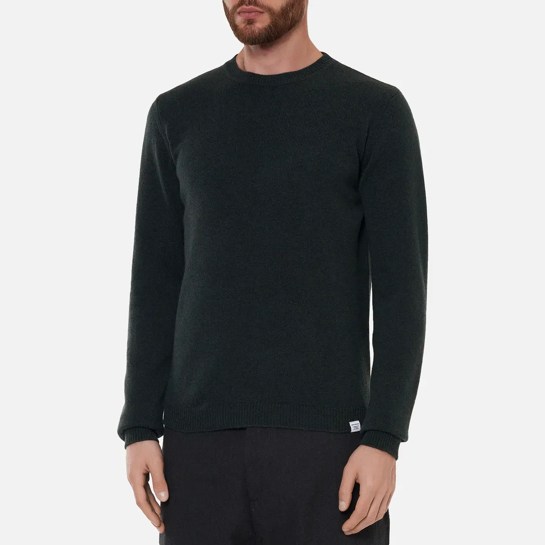 Norse Projects Мужской свитер Sigfred Lambswool