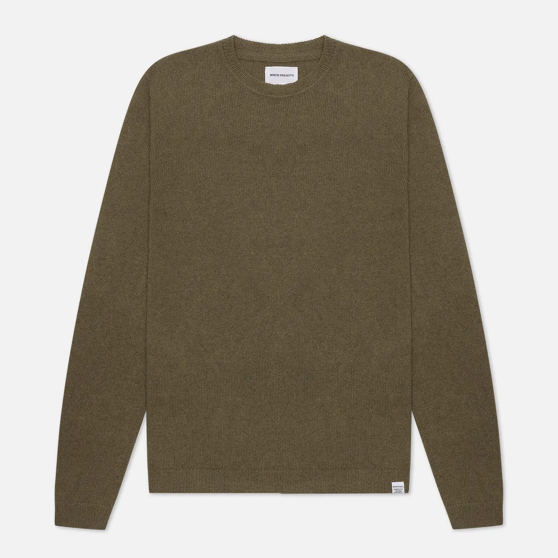 Norse Projects Мужской свитер Sigfred Lambswool