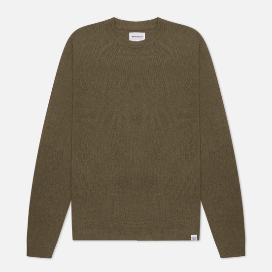 Мужской свитер Norse Projects Sigfred Lambswool Ivy Green