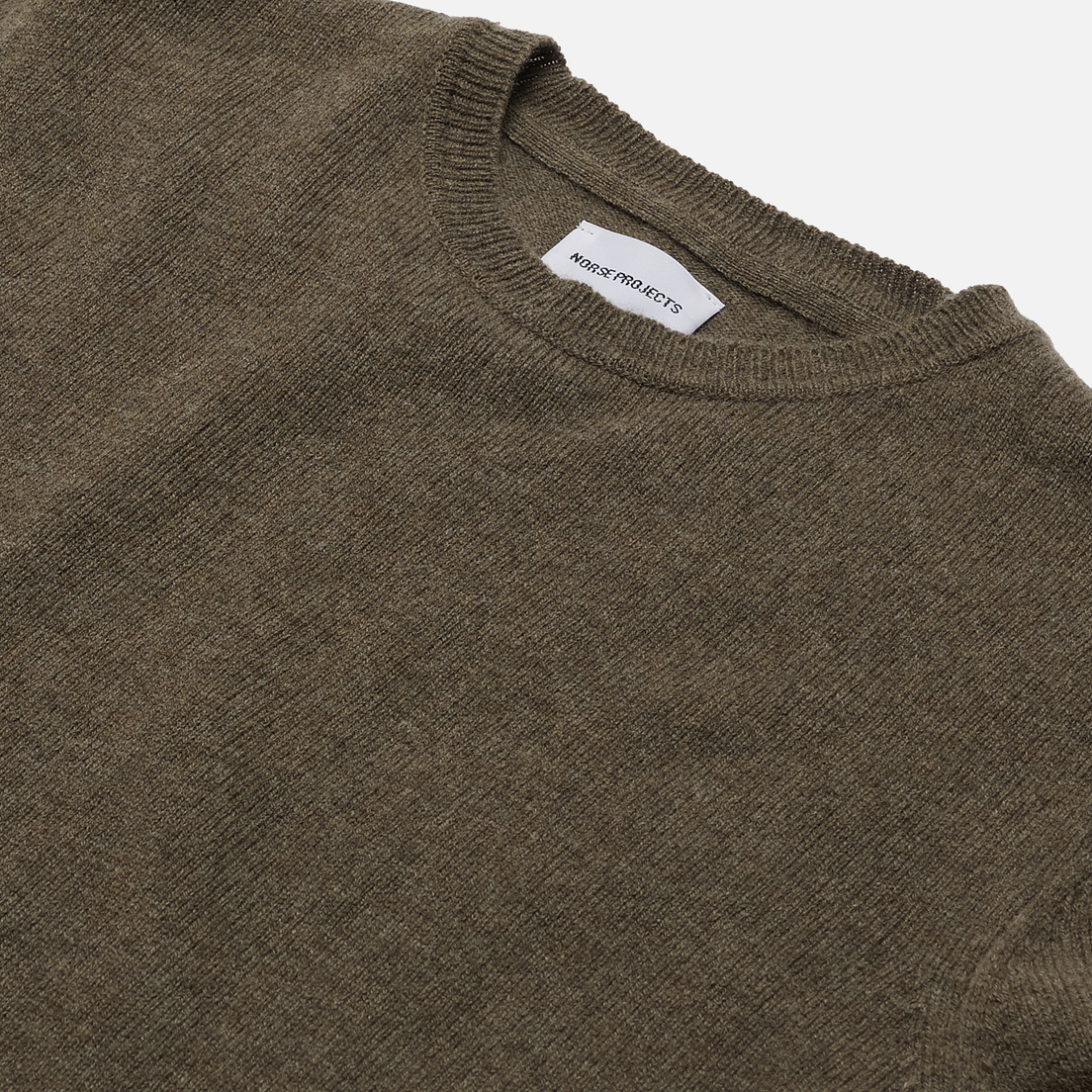 Norse Projects Мужской свитер Sigfred Lambswool