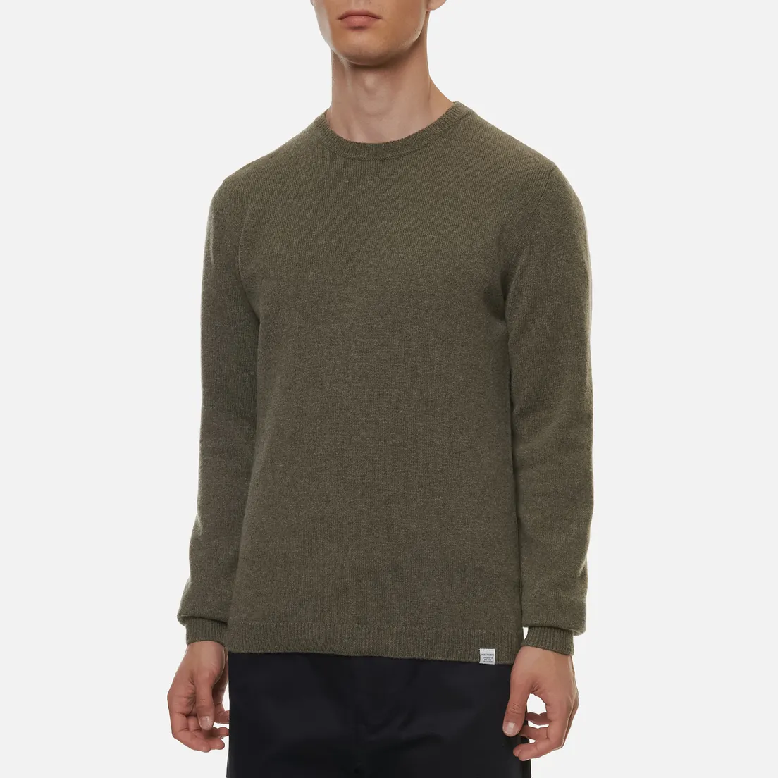 Norse Projects Мужской свитер Sigfred Lambswool