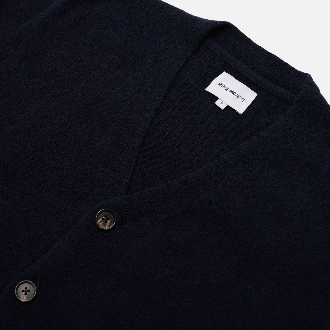 Norse Projects Мужской кардиган Adam Lambswool
