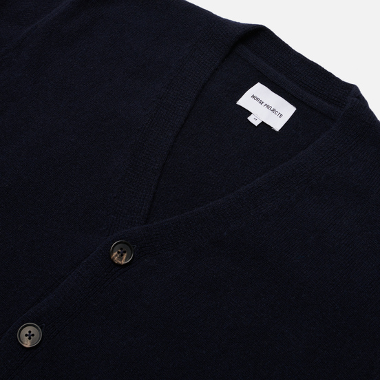 Мужской свитер Norse Projects Adam Lambswool Dark Navy