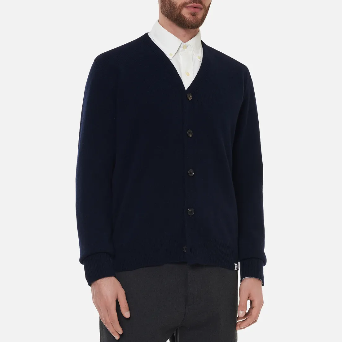 Norse Projects Мужской кардиган Adam Lambswool
