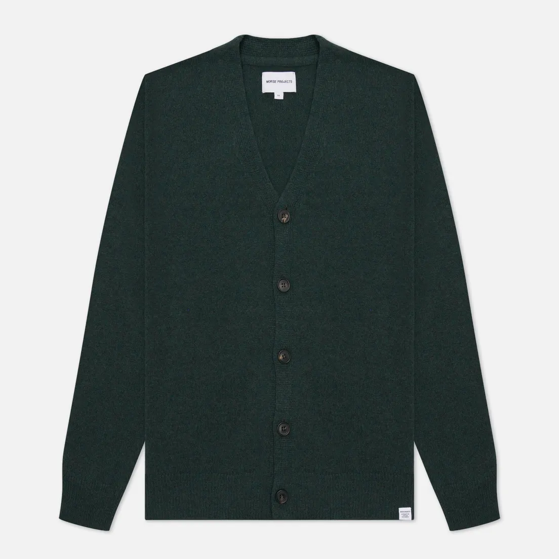 Norse Projects Мужской кардиган Adam Lambswool