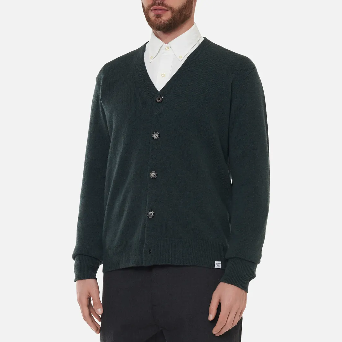 Norse Projects Мужской кардиган Adam Lambswool
