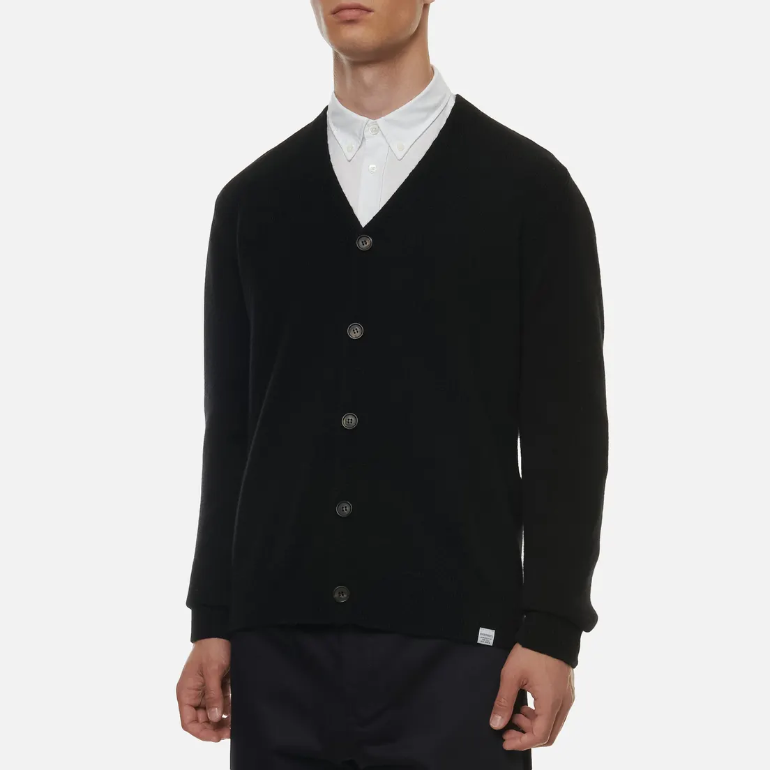 Norse Projects Мужской кардиган Adam Lambswool