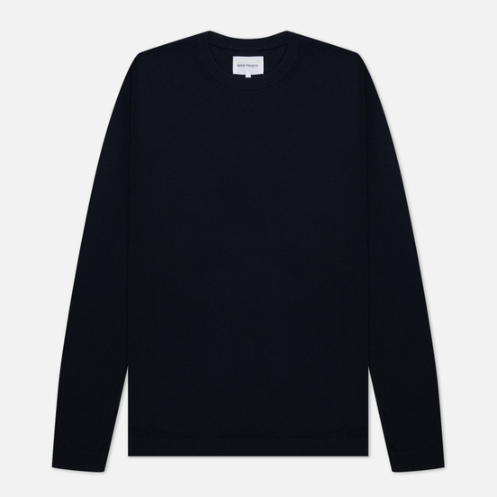 Мужской свитер Norse Projects Sigfred Light Merino Dark Navy