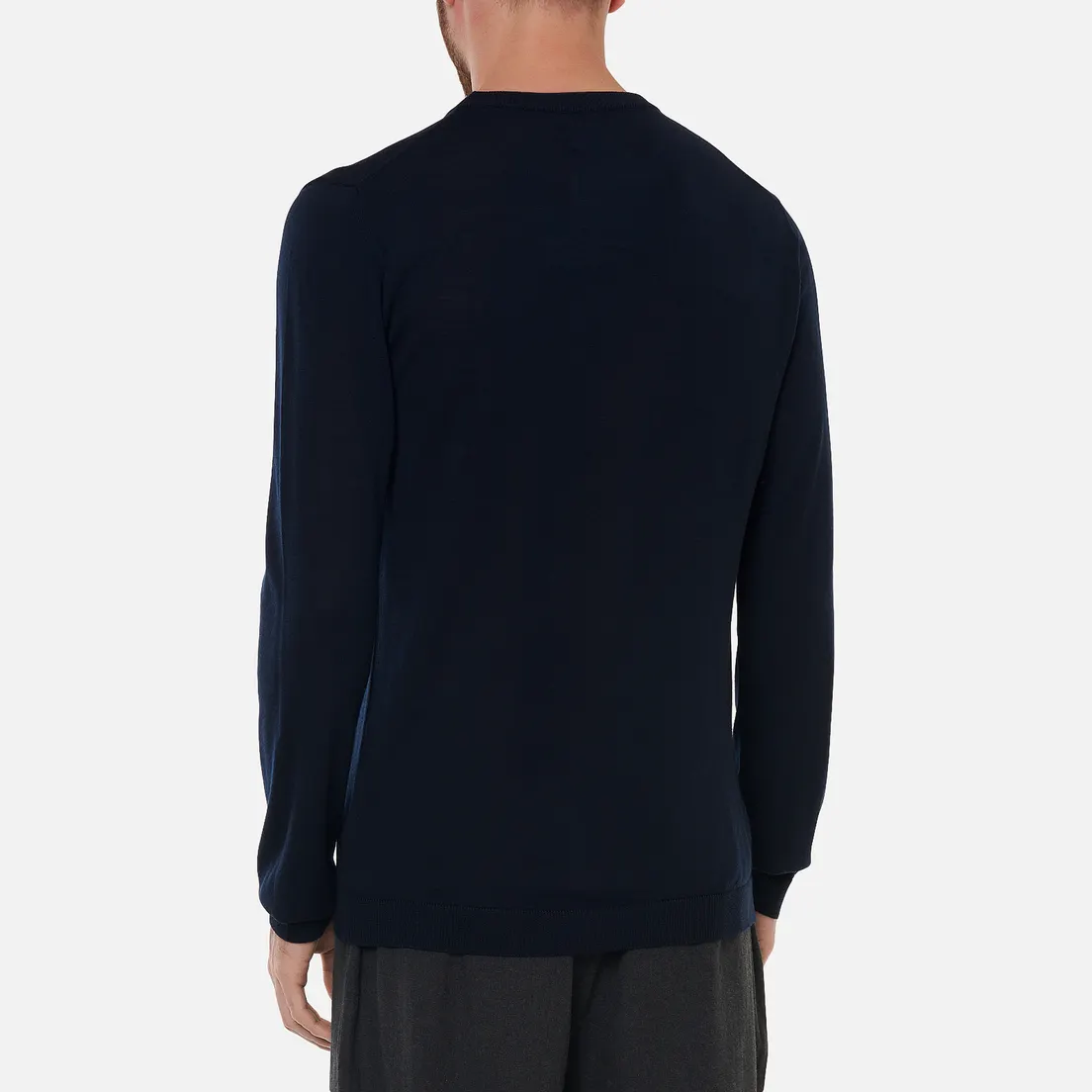 Norse Projects Мужской свитер Sigfred Light Merino