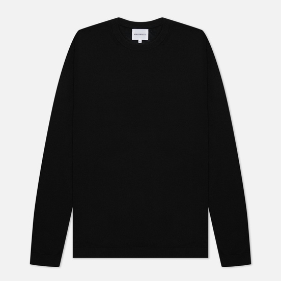 Мужской свитер Norse Projects Sigfred Light Merino Black