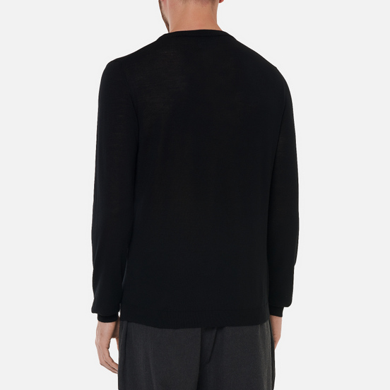 Мужской свитер Norse Projects Sigfred Light Merino Black