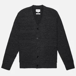 Norse Projects Мужской кардиган Loki Wool Cotton Rib