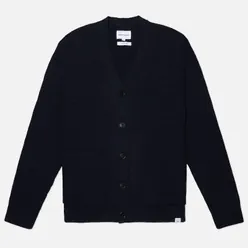 Norse Projects Мужской кардиган Loki Wool Cotton Rib