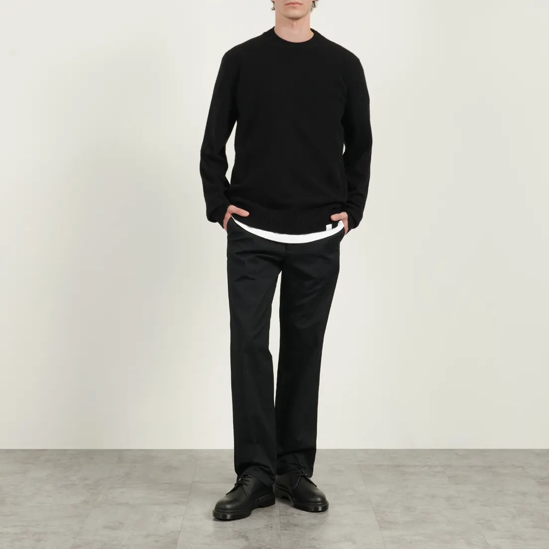 Norse Projects Мужской свитер Norse Standard Merino Lambswool
