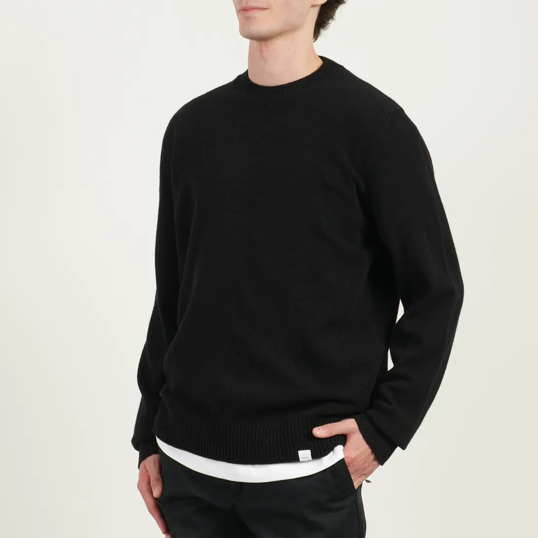 Norse Projects Мужской свитер Norse Standard Merino Lambswool