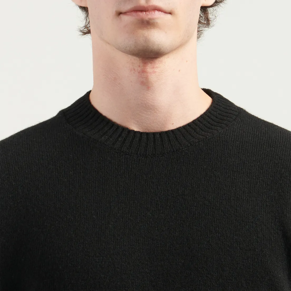 Norse Projects Мужской свитер Norse Standard Merino Lambswool