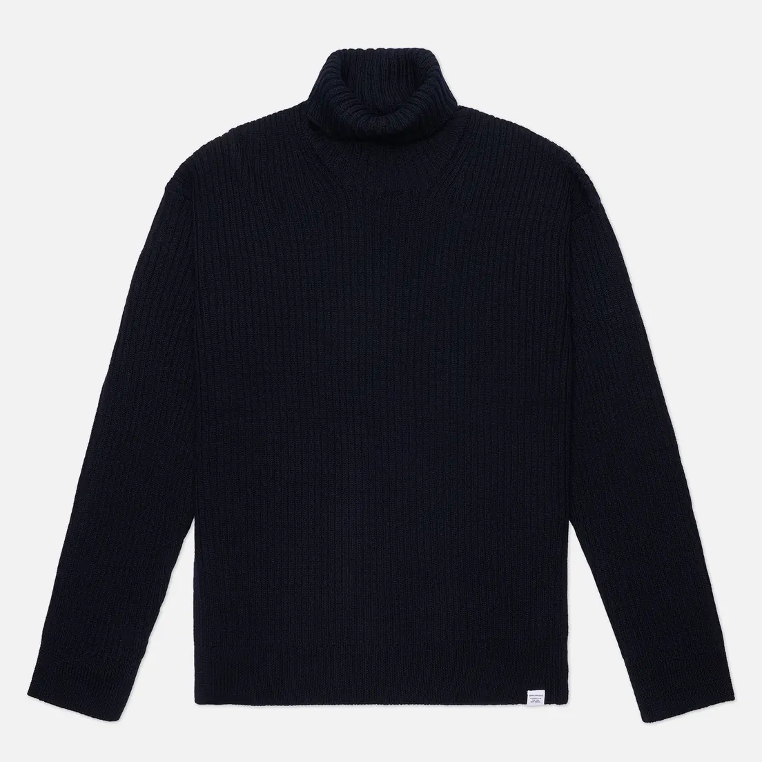 Norse Projects Мужской свитер Frey Wool Cotton Fisherman