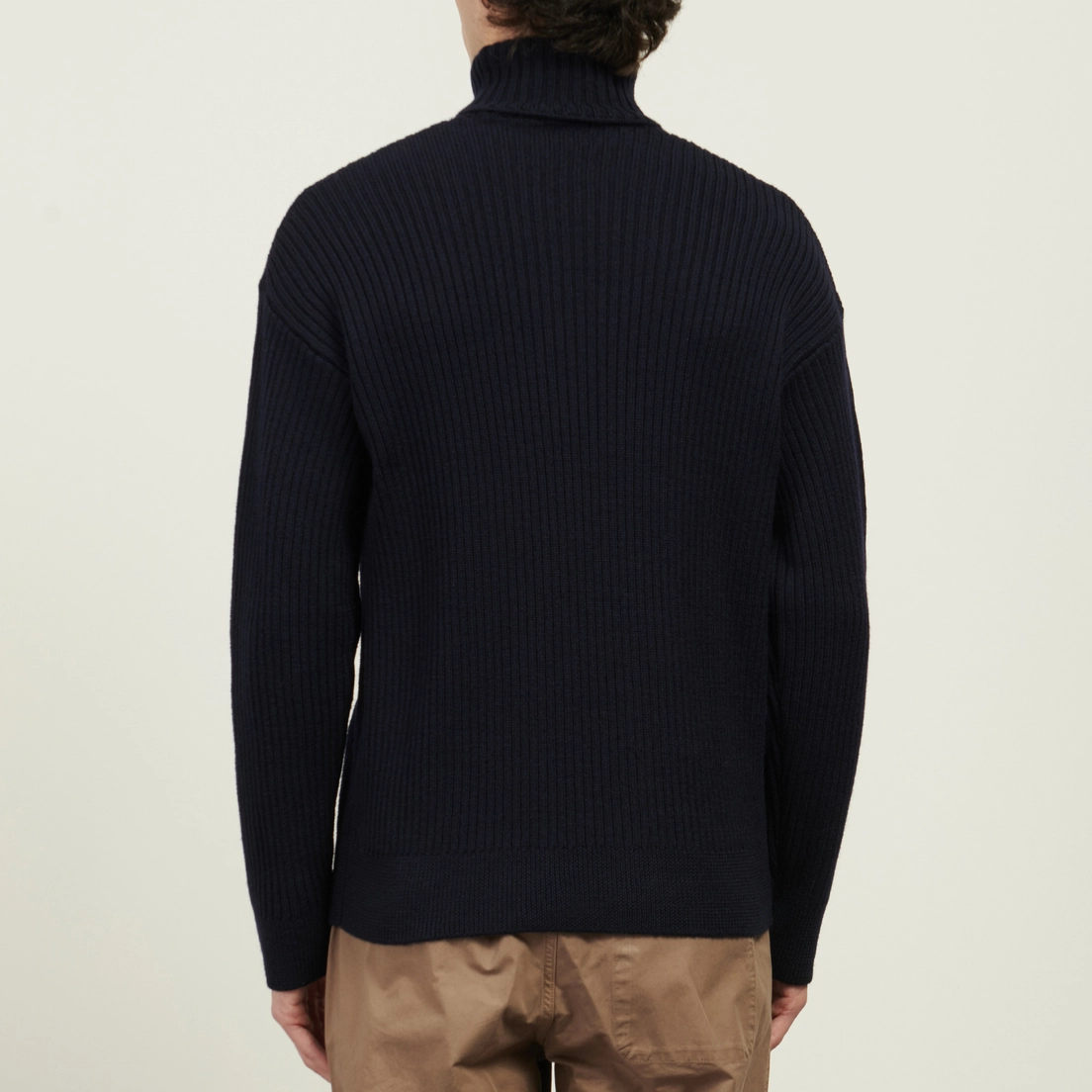Norse Projects Мужской свитер Frey Wool Cotton Fisherman