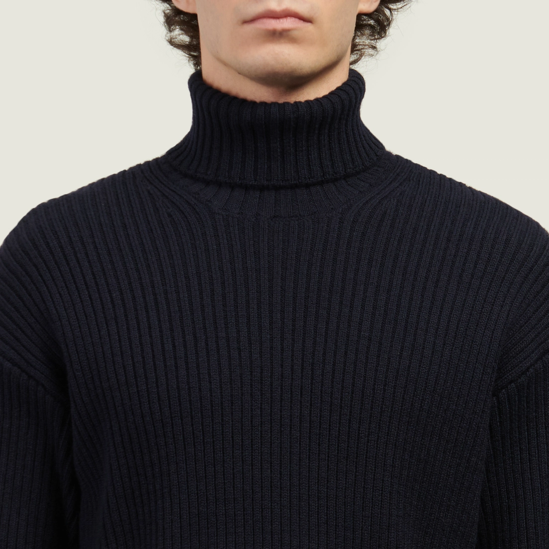 Norse Projects Мужской свитер Frey Wool Cotton Fisherman