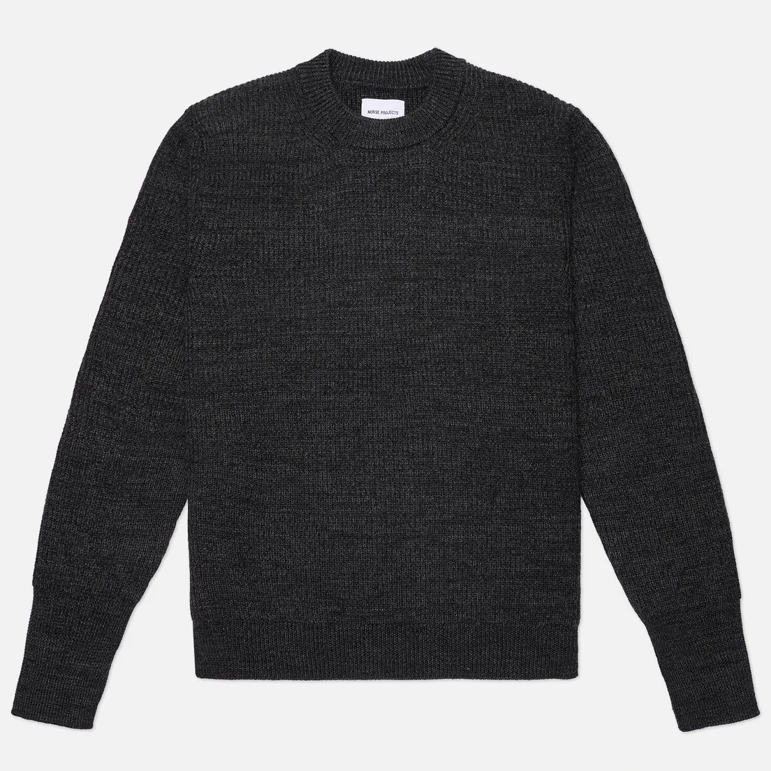 Norse Projects Мужской свитер Henning Cotton Wool Rib