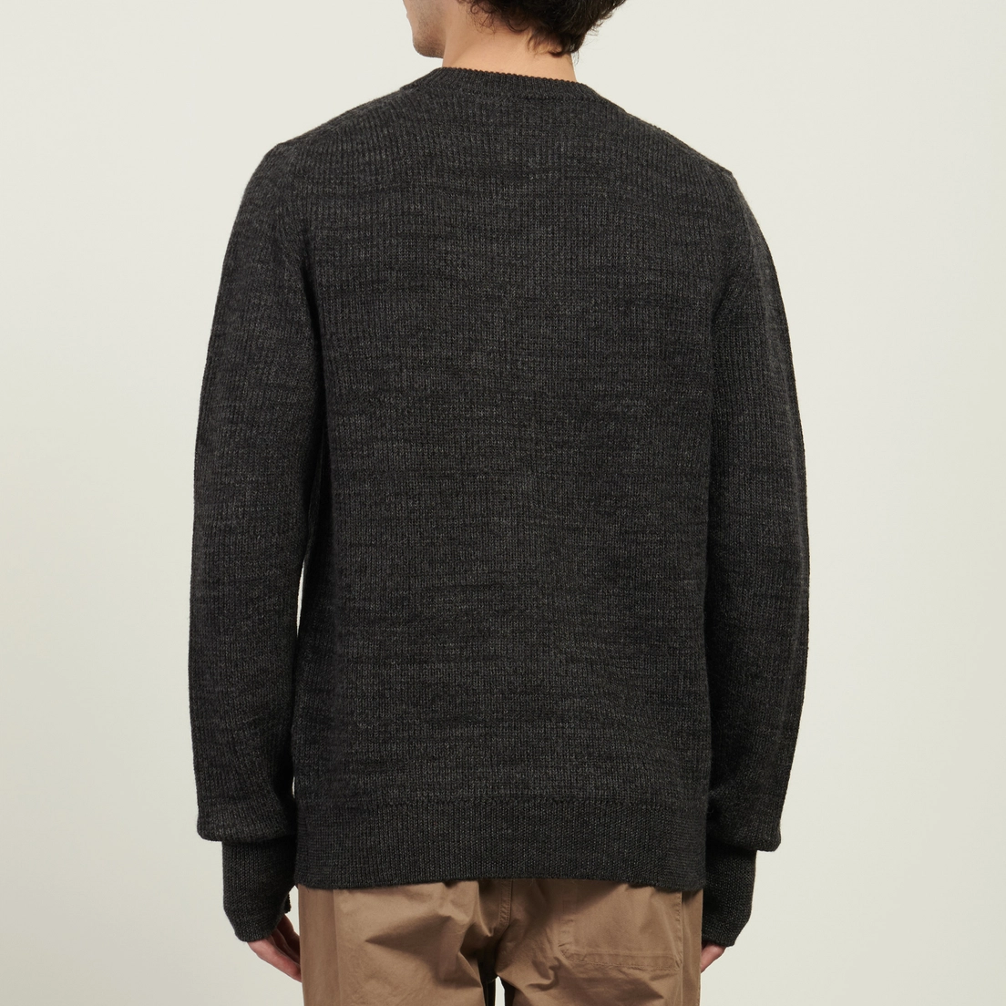 Norse Projects Мужской свитер Henning Cotton Wool Rib