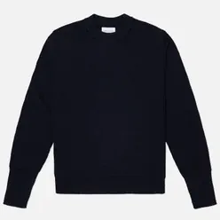 Norse Projects Мужской свитер Henning Cotton Wool Rib