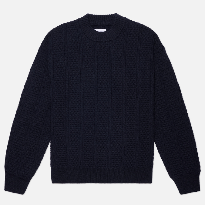 Мужской свитер Norse Projects Storm Bubble Rib Knit Crewneck