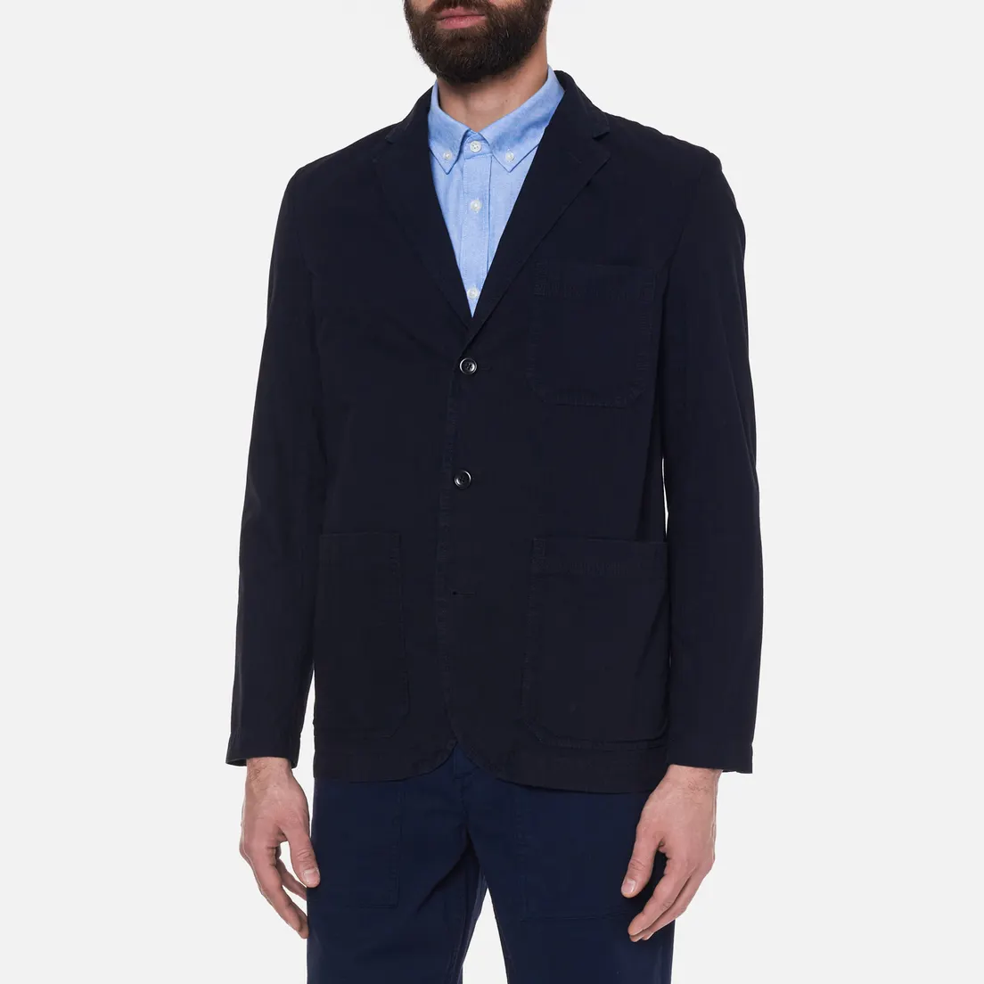Norse Projects Мужская куртка Emil Staff Ripstop