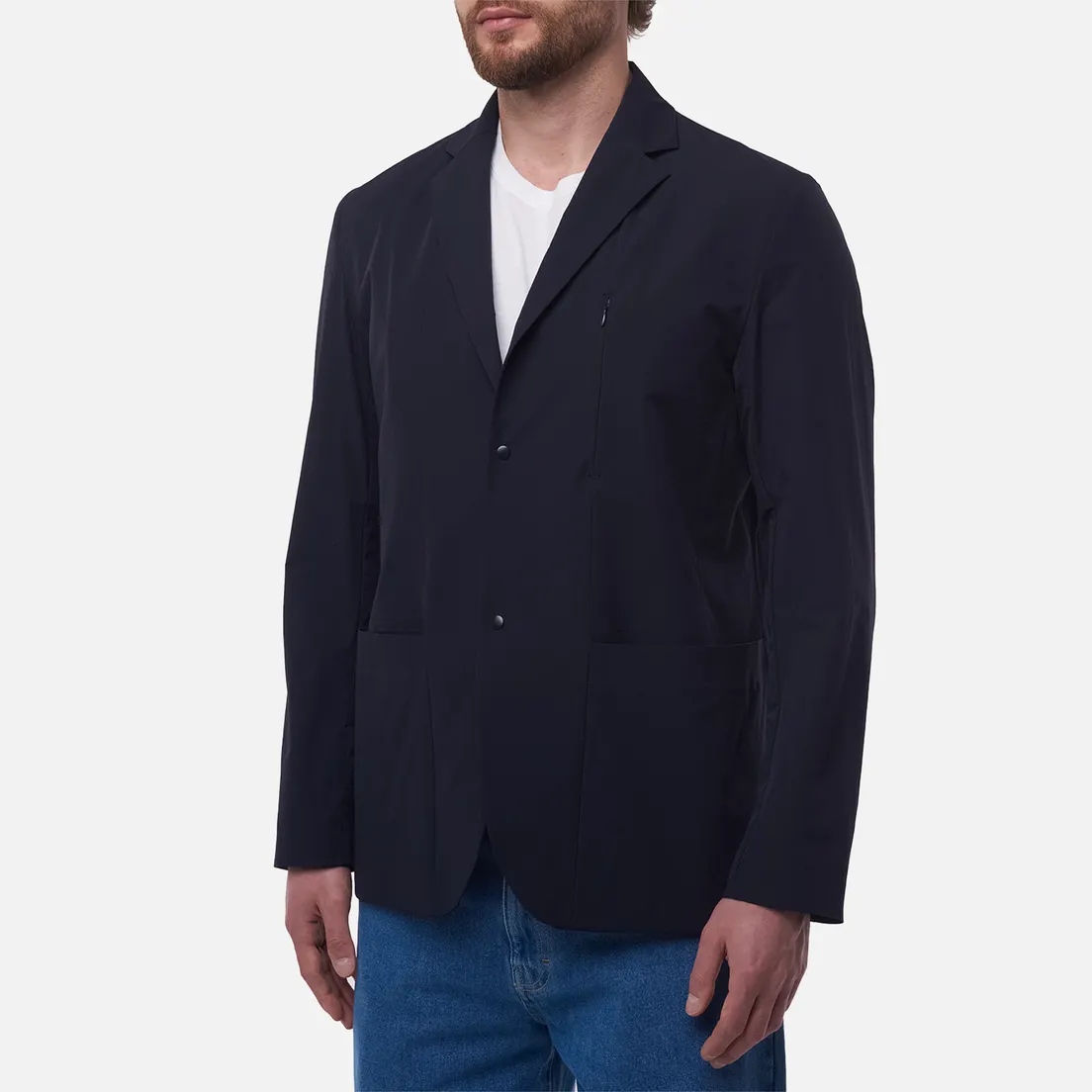 Norse Projects Мужской пиджак Emil Travel Light