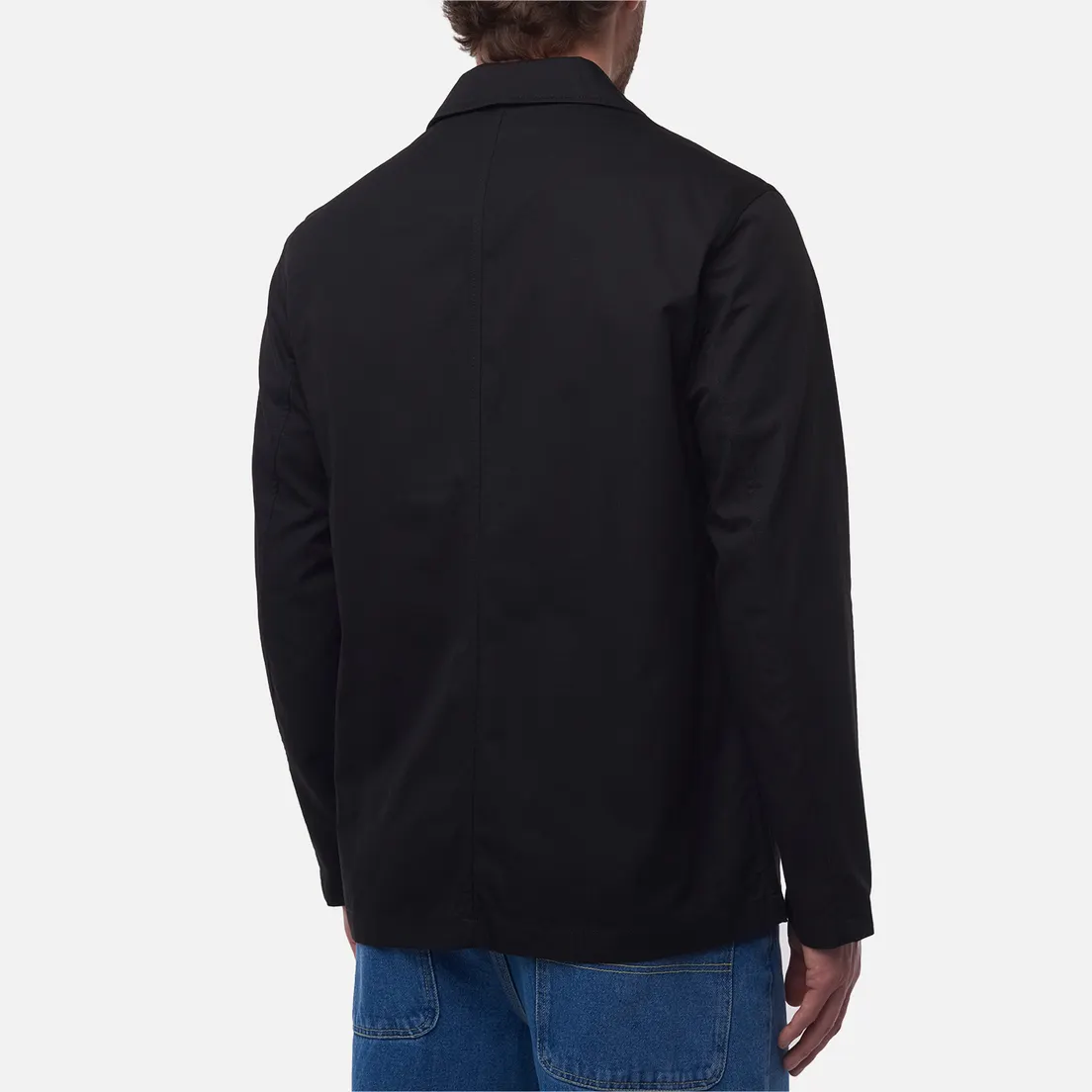 Norse Projects Мужской пиджак Nilas Fine Broken Twill Work