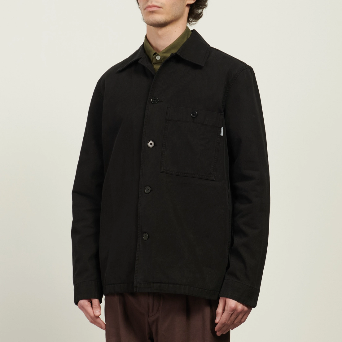 Norse Projects Мужская рубашка Norse Standard Twill